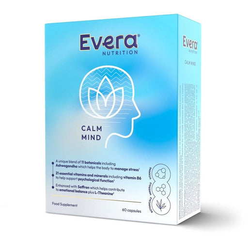 Evera Calm Mind 60 Capsules