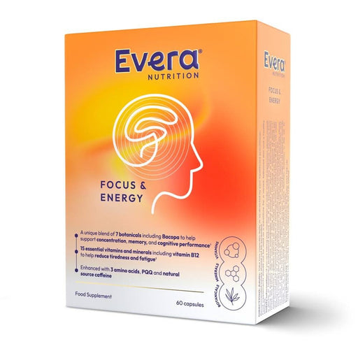Evera Focus and Energy 60 Capsules