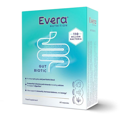 Evera Gut Biotic 60 Capsules