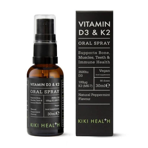 KIKI Health Vitamin D3 + K2 30ml