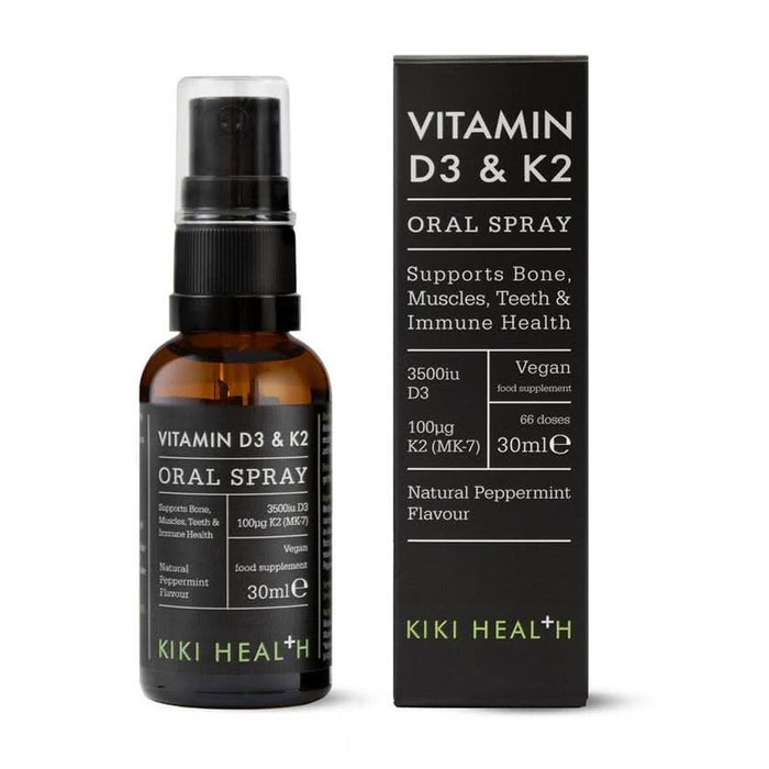 KIKI Health Vitamin D3 + K2 30ml
