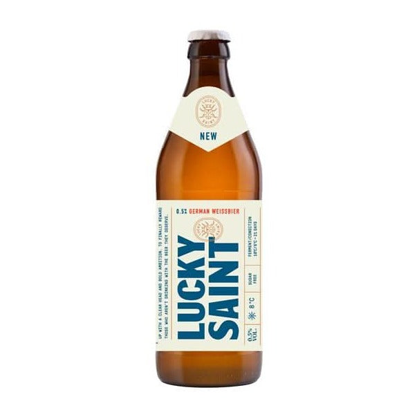 Lucky Saint Weissbier 500ml
