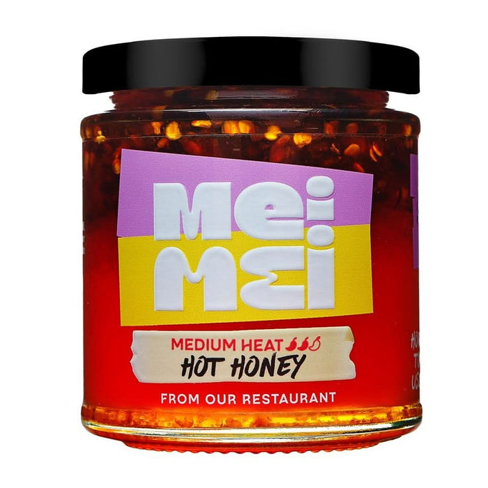 Mei Mei Hot Honey Medium Heat 215g