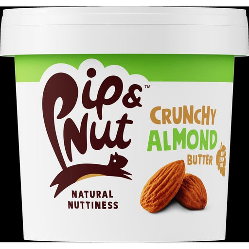 Pip & Nut Crunchy Almond Butter Tub 1KG
