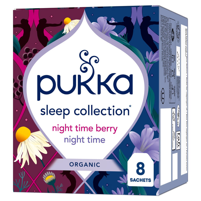 Pukka Herbs Sleep Collection Organic 8s