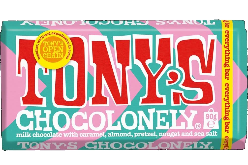 Tony's Chocolonely 90g CANPS