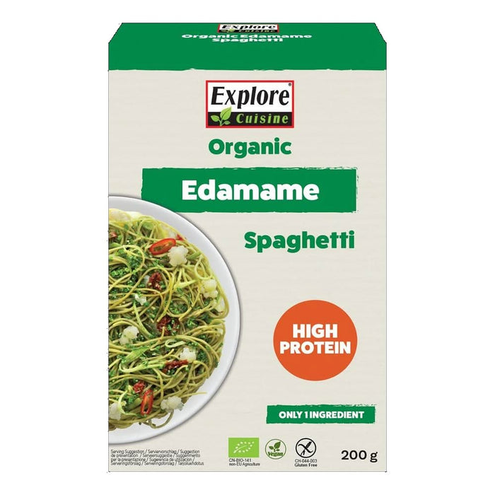 Explore Cuisine Organic Edamame Spaghetti 200g