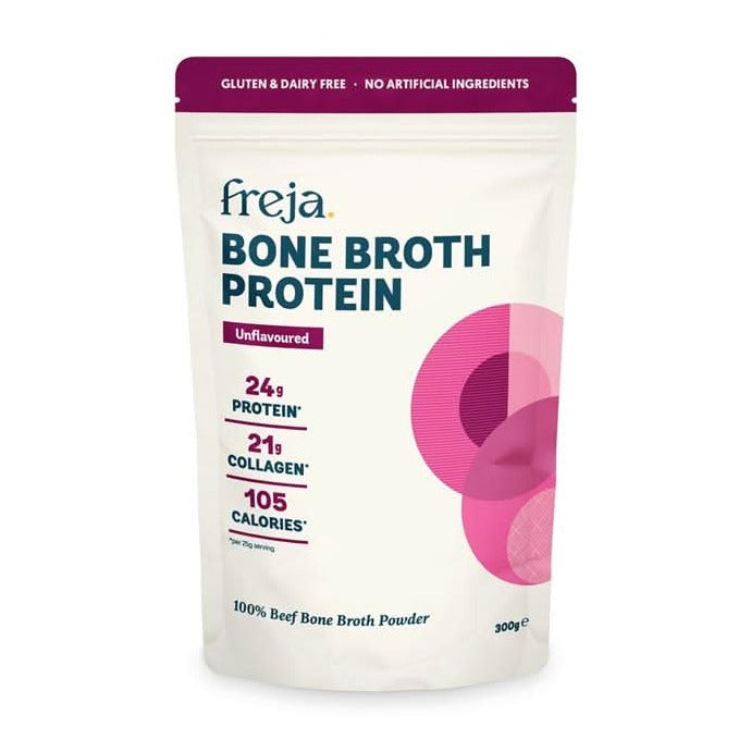 Freja Beef Bone Broth Protein Powder 300g