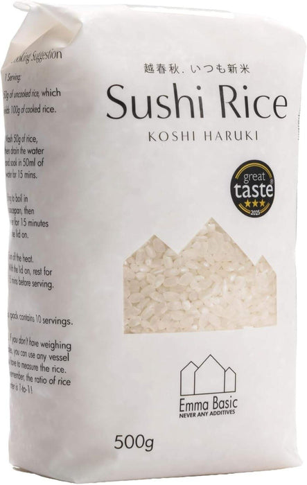 Emma Basic Sushi Rice 500g