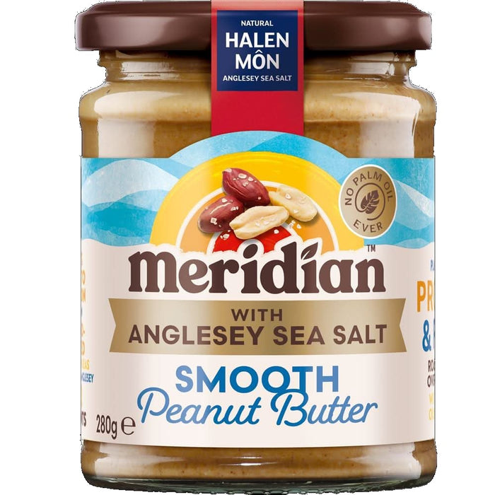 Meridian Smooth Peanut Halen Mon Salted 280g