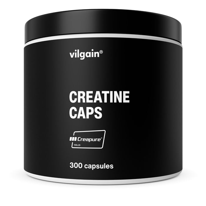 Vilgain Creatine Creapure 300 Capsules