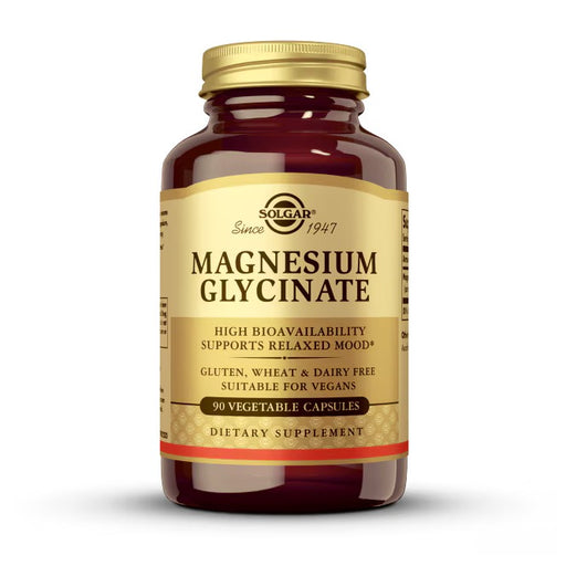 Solgar Magnesium Glycinate 60 Capsules