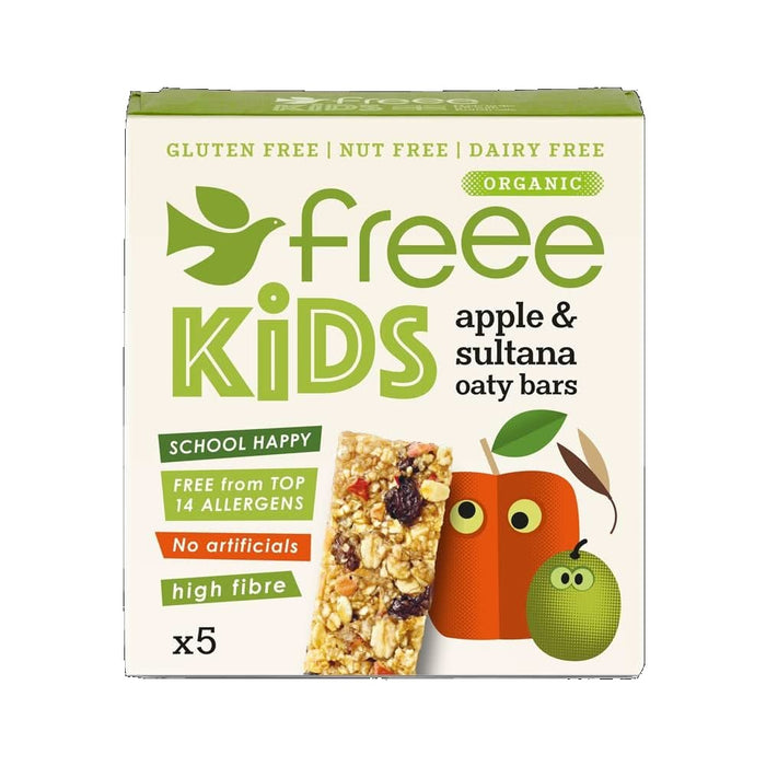Doves Farm Apple & Sultana Kids Bars 5 x 25g
