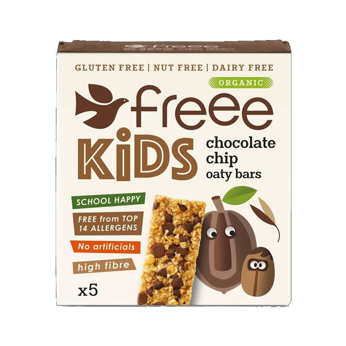 Doves Farm Chocolate Chip Kids Bars 5 x 25g