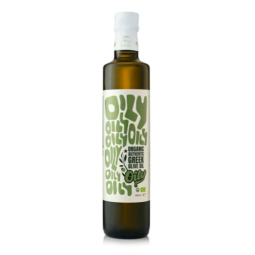 Oily Organic Extra Virgin Olive Oil 500ml