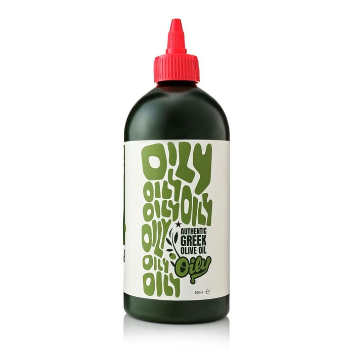Oily Organic Extra Virgin Olive Oil Squeezy 500ml
