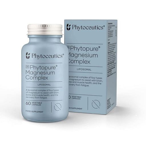 Phytoceutics Phytopure Magnesium Complex 60 Capsules