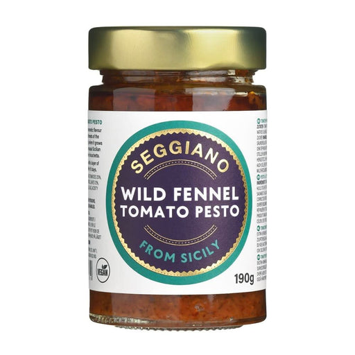 Seggiano Wild Fennel Tomato Pesto 190g