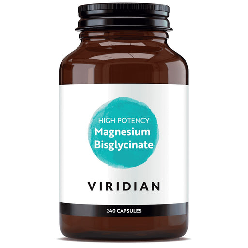 Viridian Magnesium Bisglycinate High Potency 240 Capsules