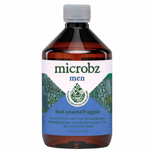 Microbz Men Liquid Probiotic 475ml