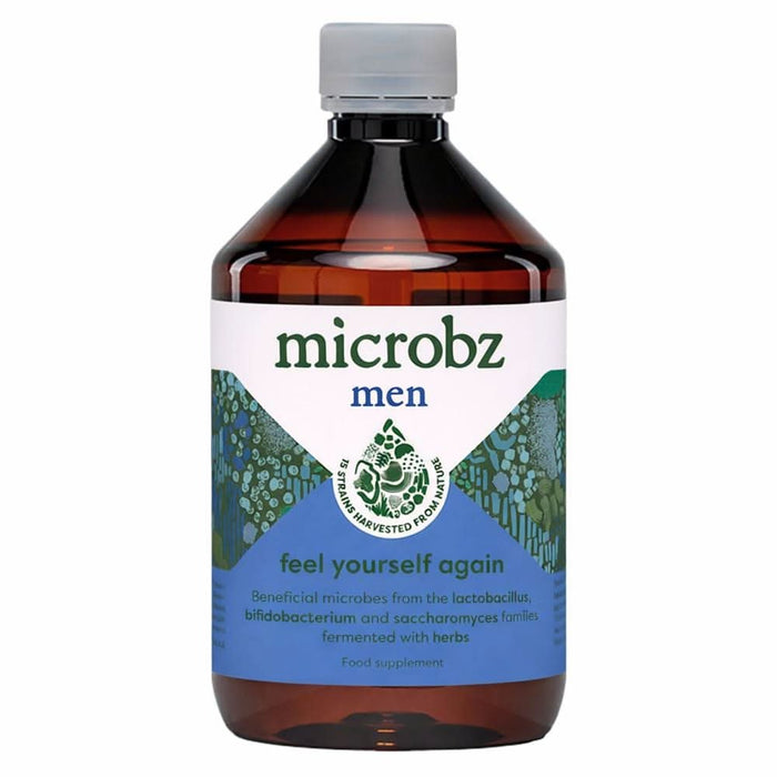 Microbz Men Liquid Probiotic 475ml