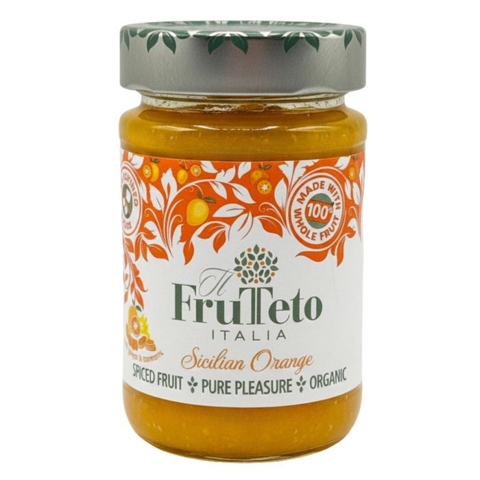 Frutteto Italia Organic Sicilian Orange & Ginger 215g