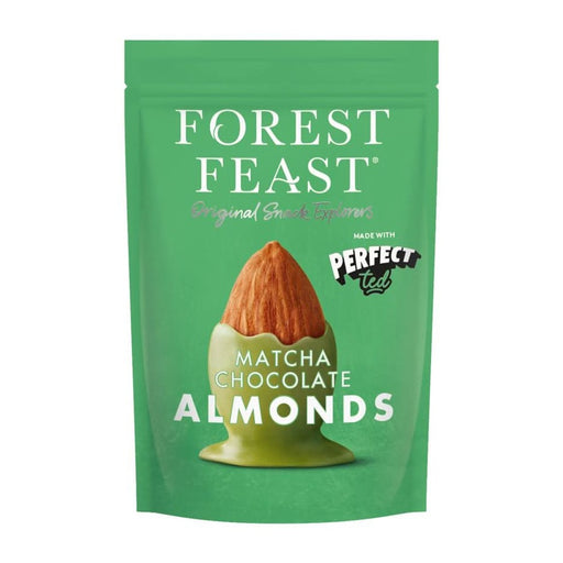 Forest Feast Matcha White Chocolate Almonds 120g