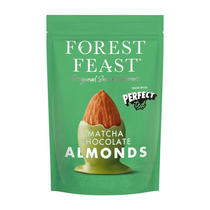 Forest Feast Matcha White Chocolate Almonds 120g