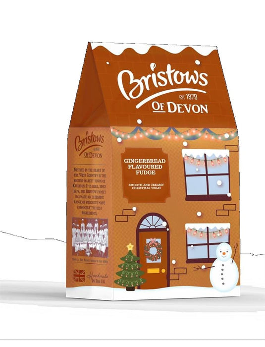 Bristows Gingerbread Fudge Shop 150g