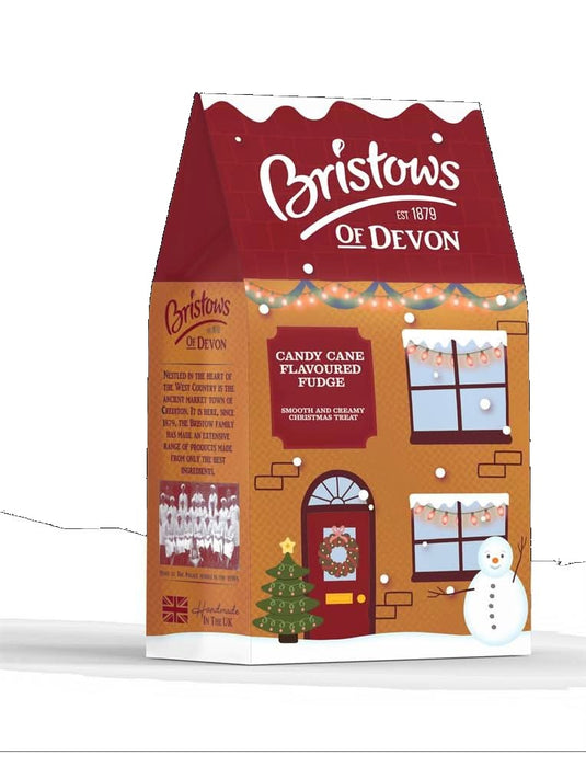 Bristows Candy Cane Fudge Shop 150g