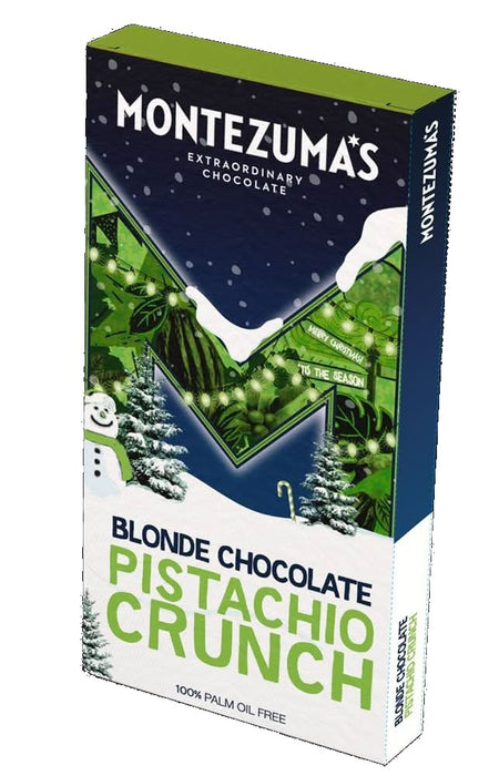 Montezumas Blonde Chocolate Pistachio 300g