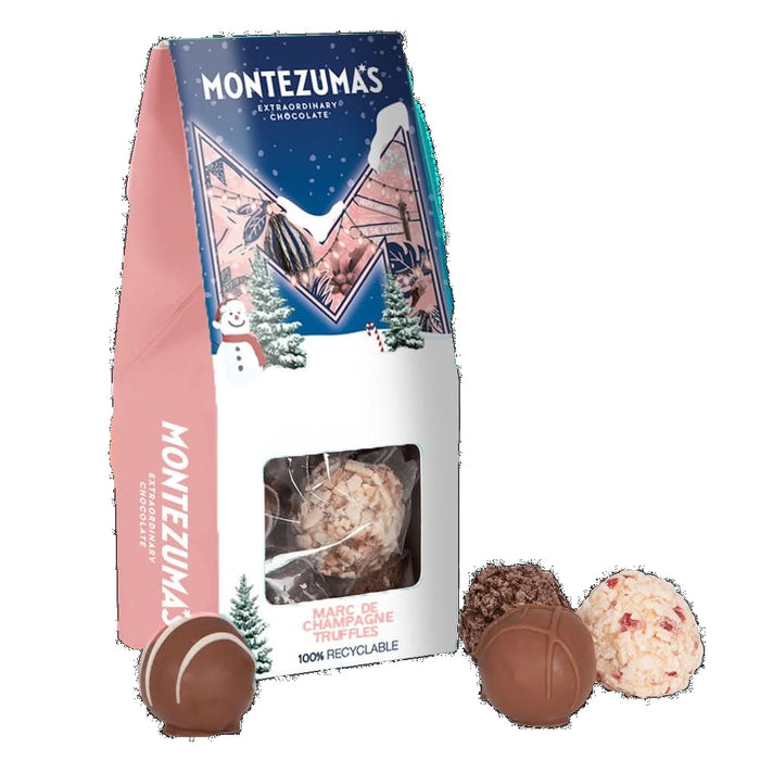 Montezumas Marc de Champagne Truffles 120g
