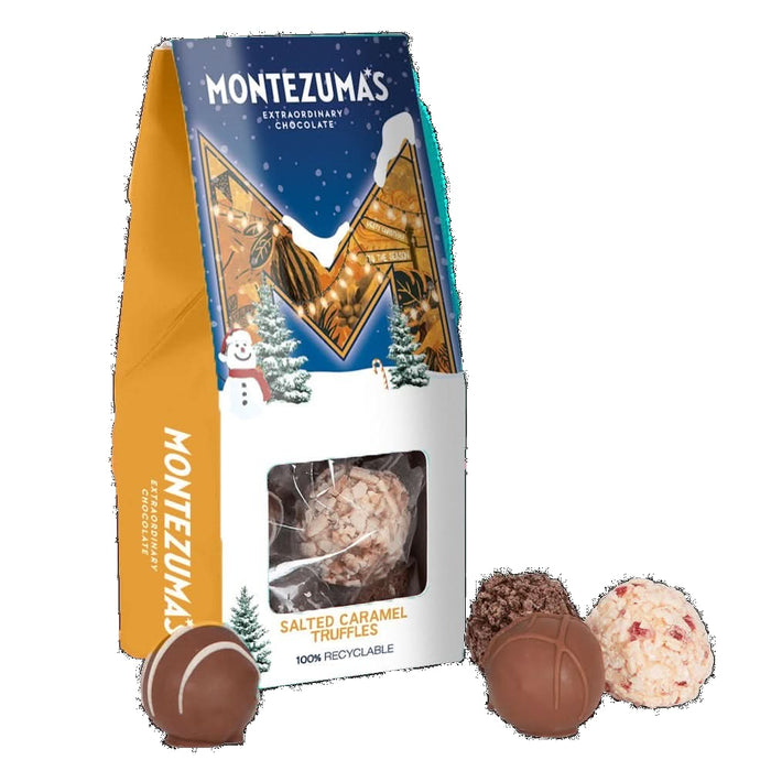 Montezumas Salted Caramel Milk Truffles 120g
