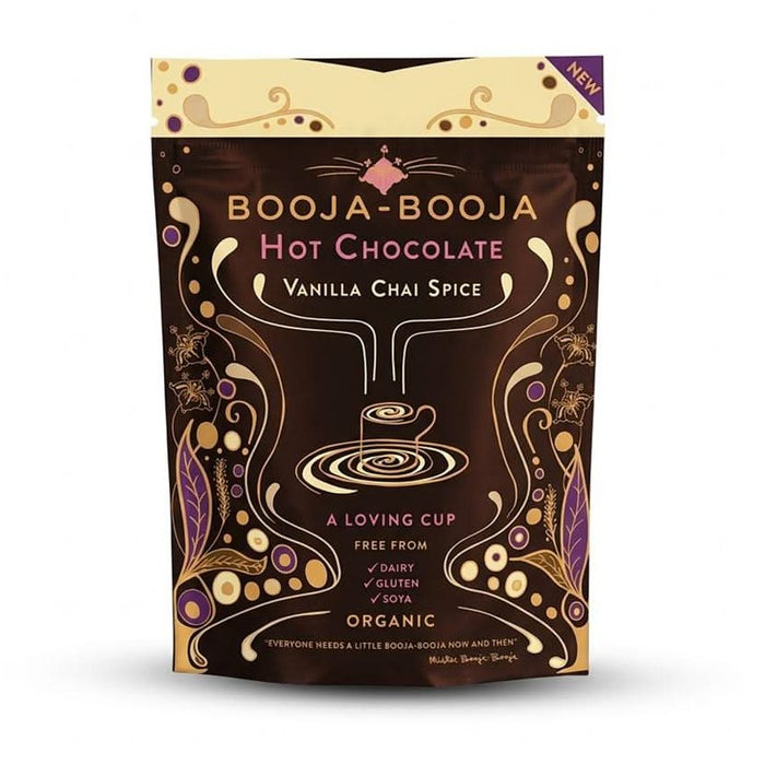Booja-Booja Vanilla Chai Hot Chocolate 200g