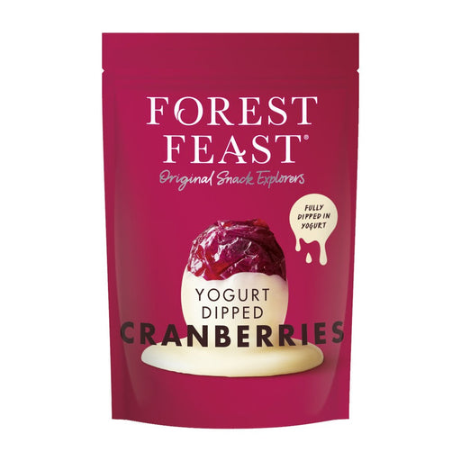 Forest Feast Yogurt Covered Cranberries 200g