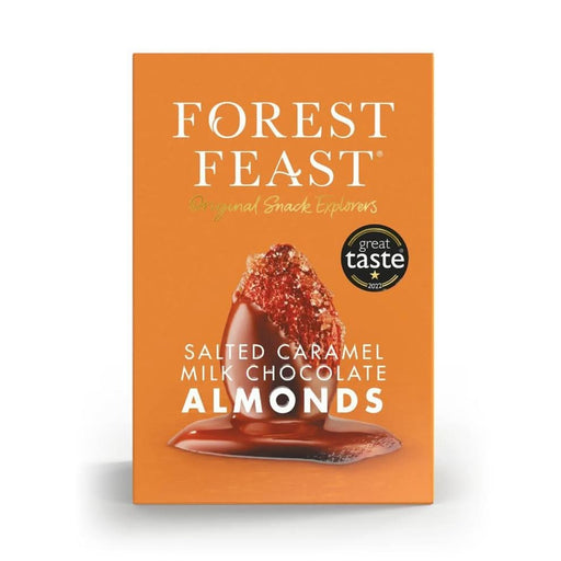Forest Feast Salted Caramel Milk Chocolate 140g
