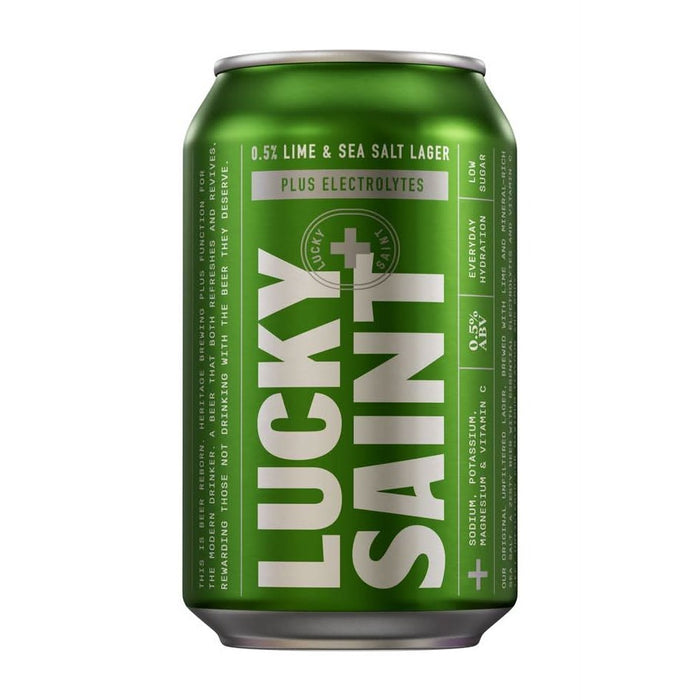 Lucky Saint Sea Salt and Lime Lager 330ml