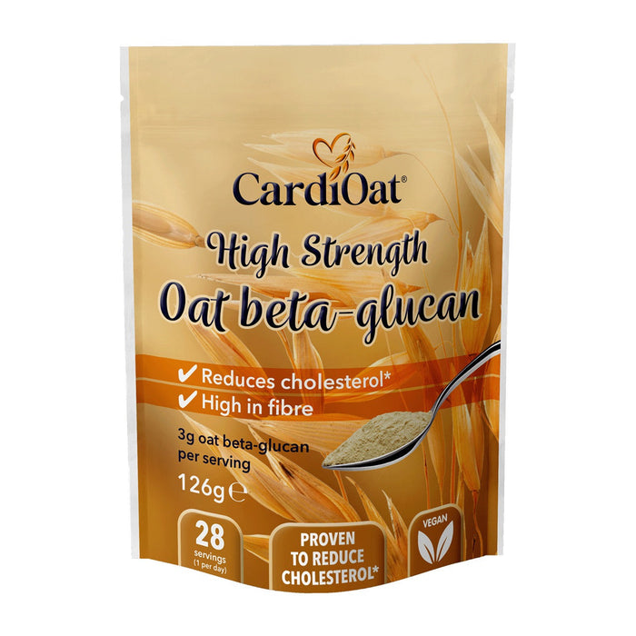 CardiOat High Strength Oat Beta-Glucan Powder 126g