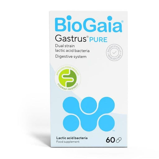 BioGaia Gastrus PURE 60 Capsules