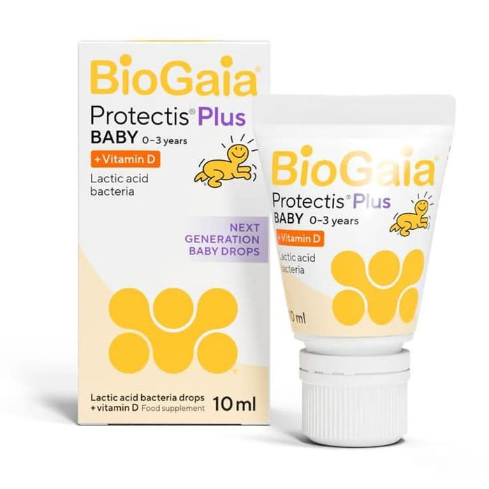 BioGaia Protectis PLUS Baby Drops Vitamin D 10ml