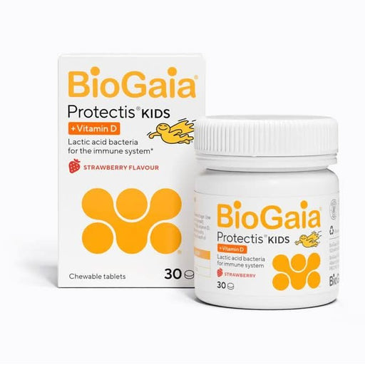 BioGaia Protectis Kids Stwb Vitamin D 30 Tablets