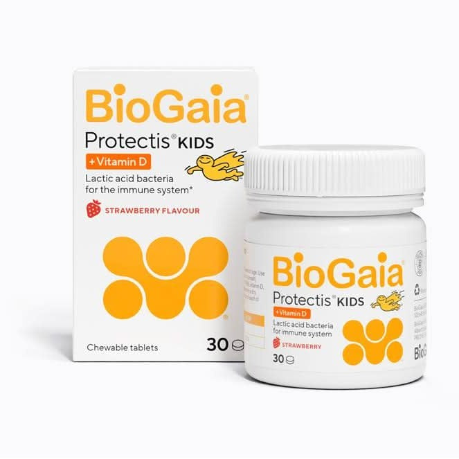 BioGaia Protectis Kids Stwb Vitamin D 30 Tablets