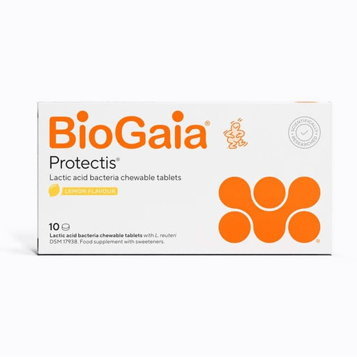BioGaia Protectis Lemon 10 Tablets