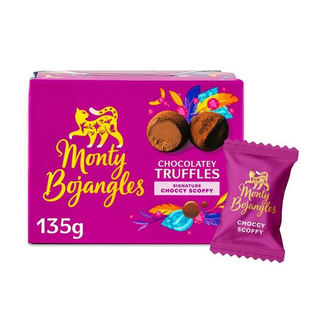 Monty Bojangles Choccy Scoffy Gift Box 135g