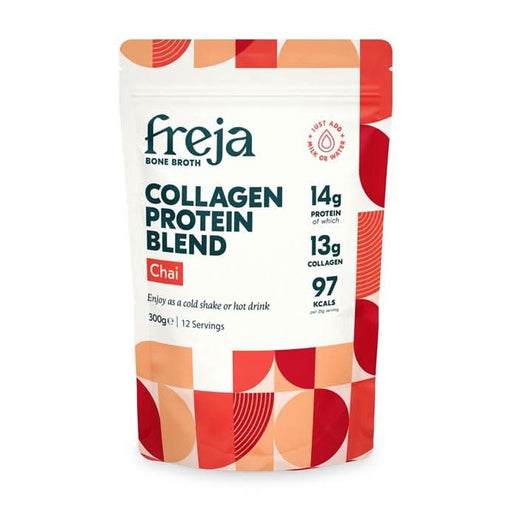 Freja Collagen Protein Shake Chai 300g