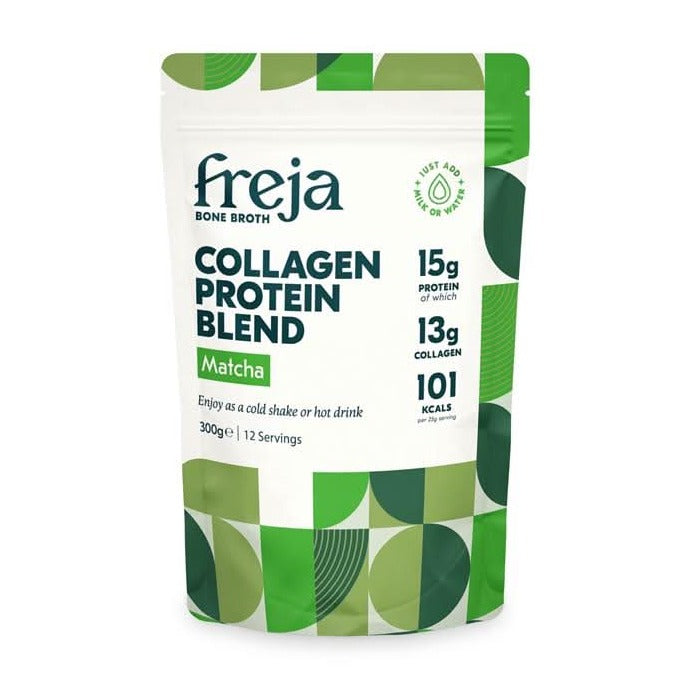 Freja Collagen Protein Shake Matcha 300g