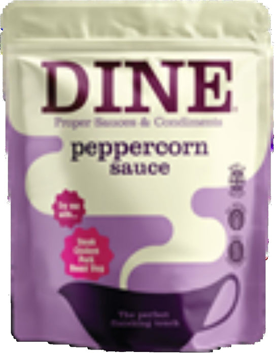 DINE in with Atkins and Potts Peppercorn Sauce 200g