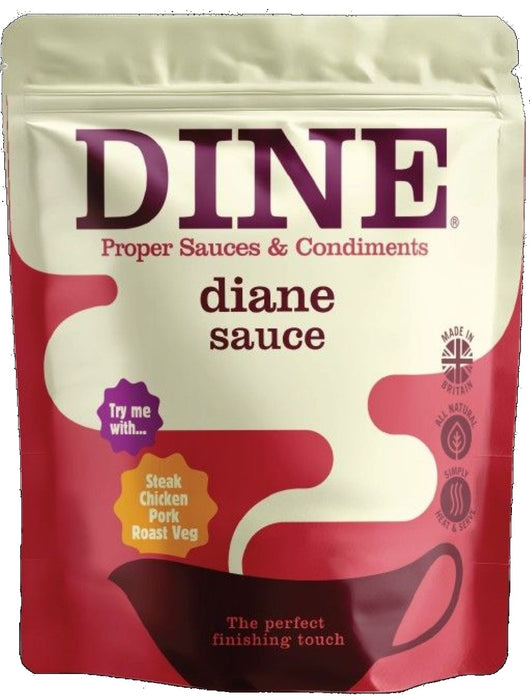DINE in with Atkins and Potts Diane Sauce 200g