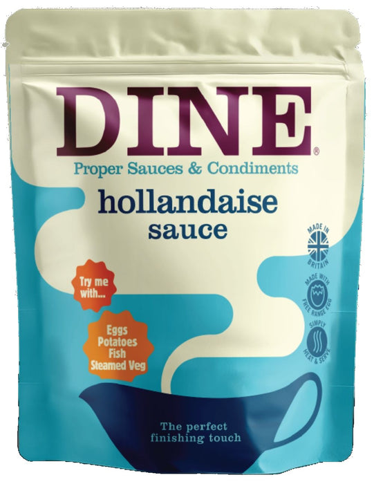DINE in with Atkins and Potts Hollandaise Sauce 200g