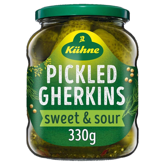 Kuhne Pickled Gherkins 330g